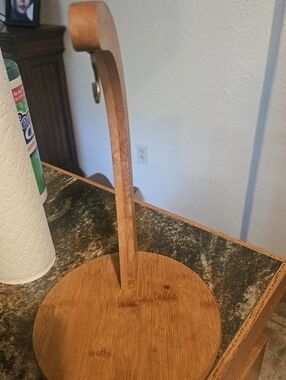 Bamboo Banana Holder - Natural Wood